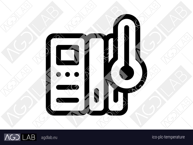 Plc temperature icon