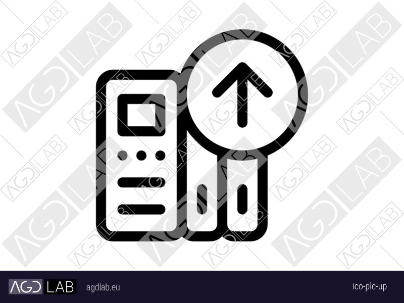 Plc up icon