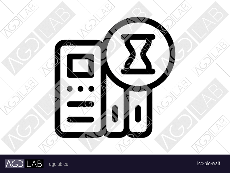 Plc wait icon
