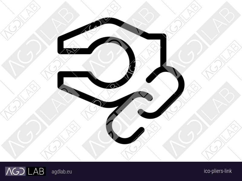 Pliers link icon