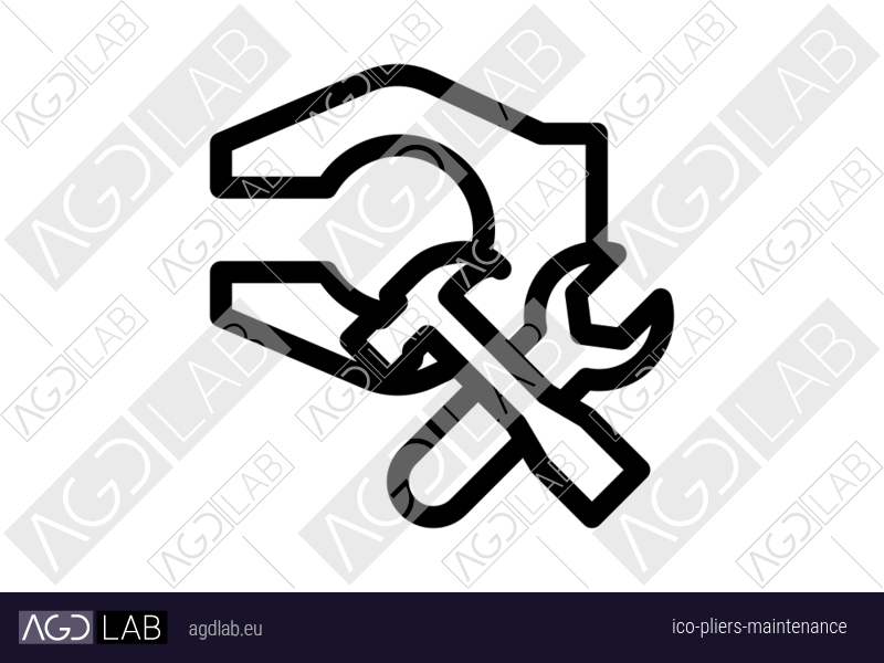 Pliers maintenance icon