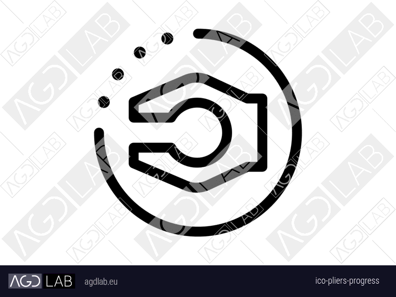 Pliers progress icon