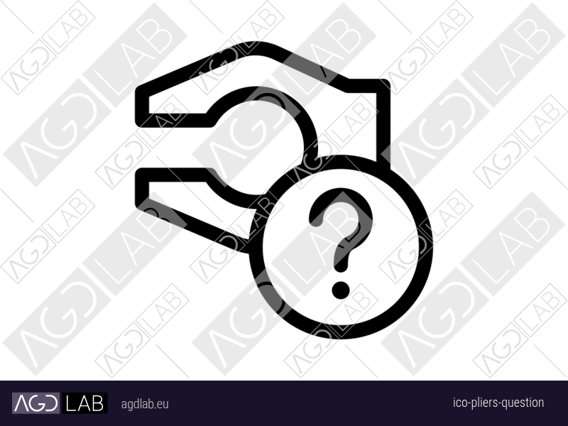 Pliers question icon