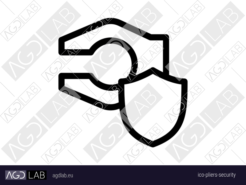 Pliers security icon