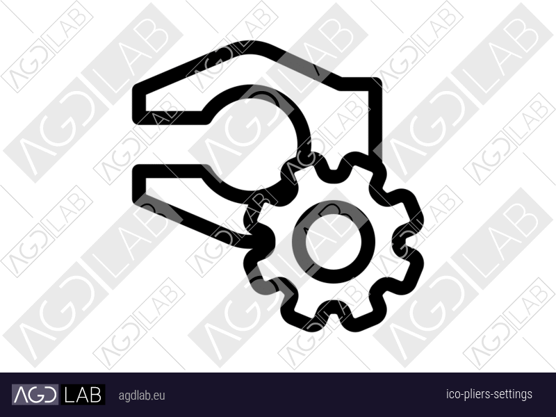 Pliers settings icon
