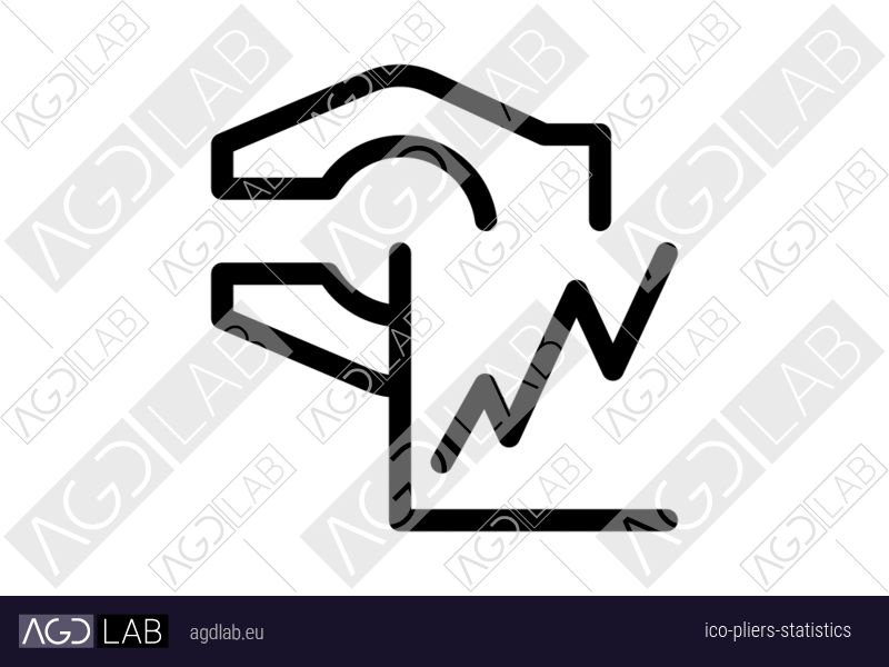 Pliers statistics icon