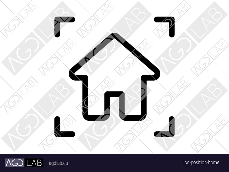 Position home icon