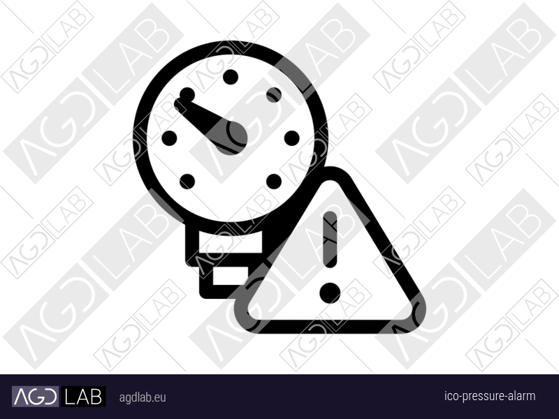 Pressure alarm icon