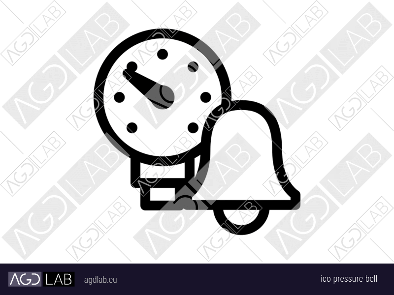 Pressure bell icon