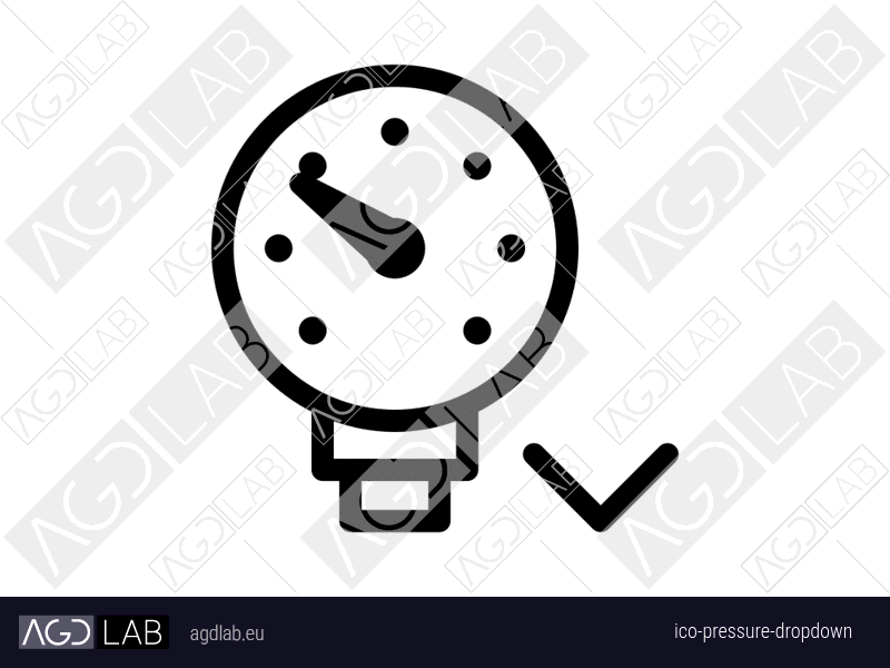 Pressure dropdown icon