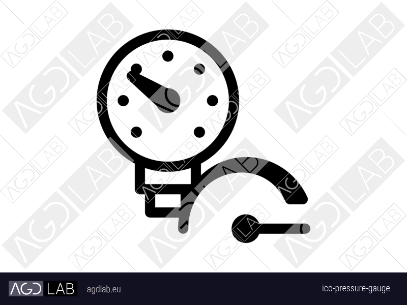 Pressure gauge icon