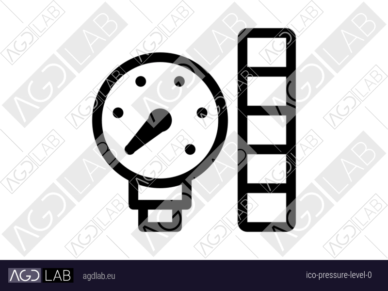 Pressure level 0 icon