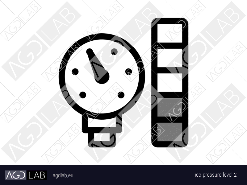 Pressure level 2 icon