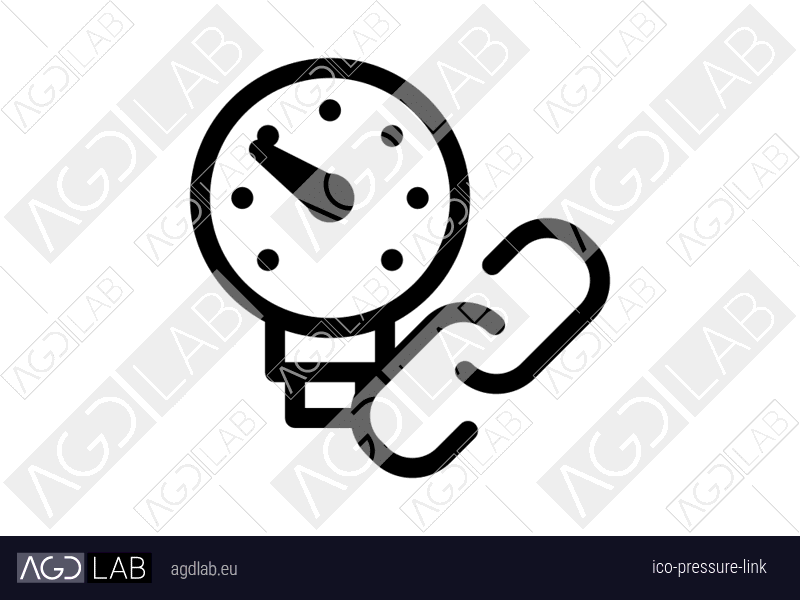 Pressure link icon