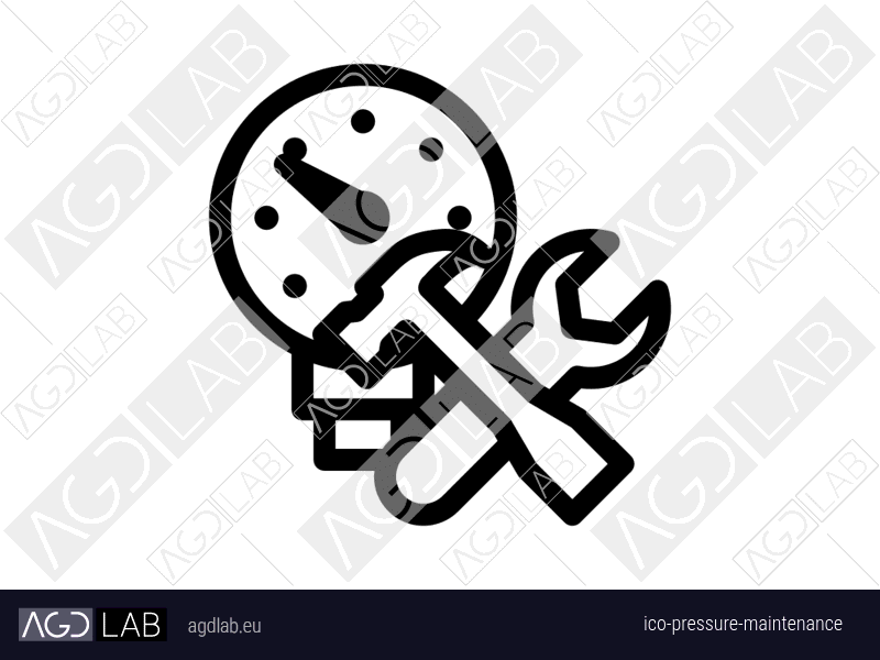 Pressure maintenance icon