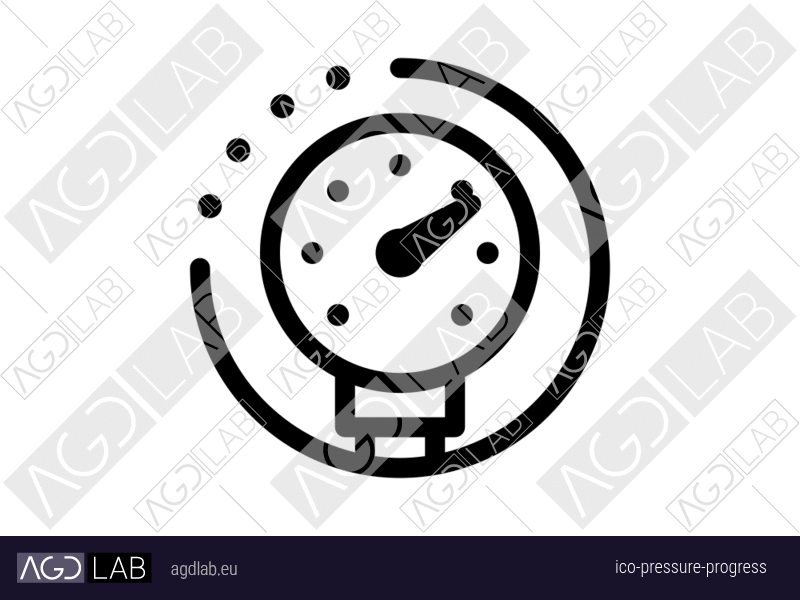 Pressure progress icon