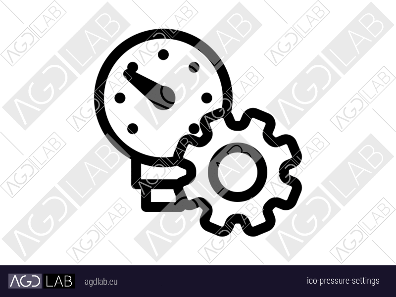 Pressure settings icon