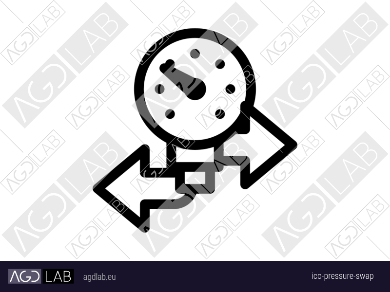 Pressure swap icon