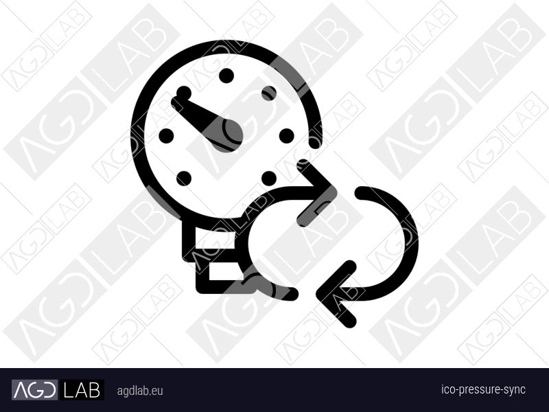 Pressure sync icon