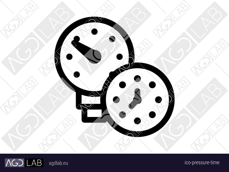 Pressure time icon