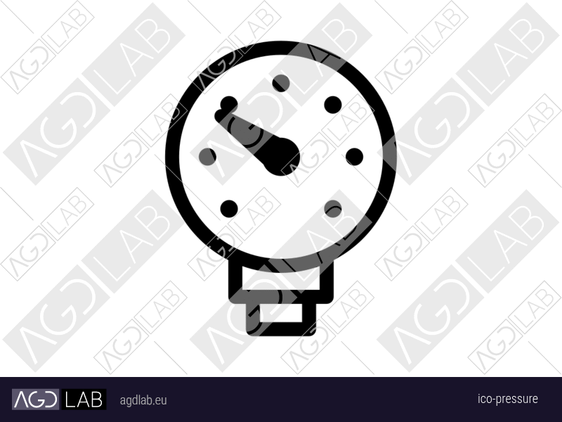 Pressure icon