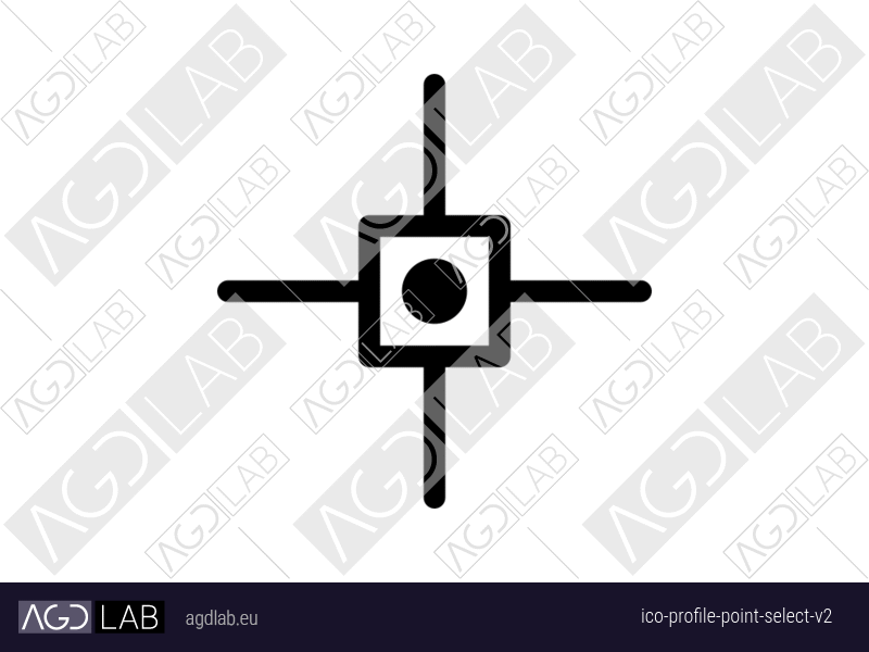 Profile point select alternative version icon
