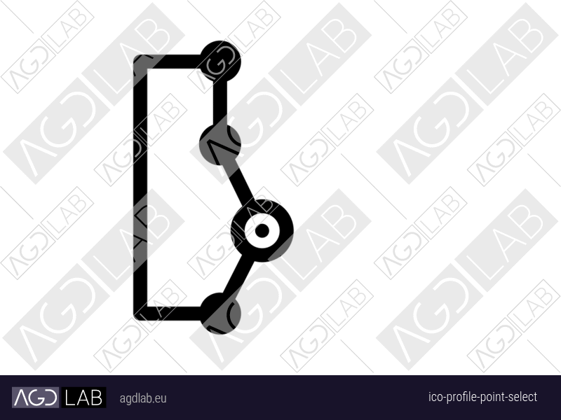 Profile point select icon