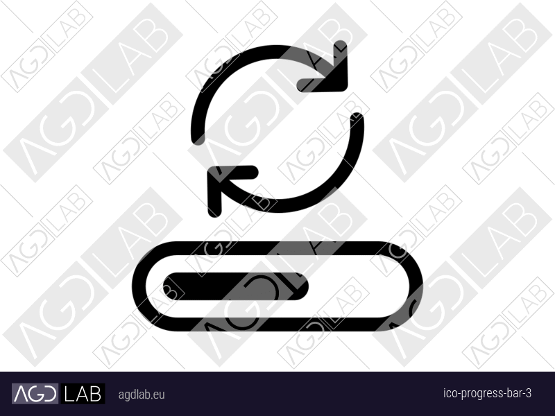 Progress bar 3 icon