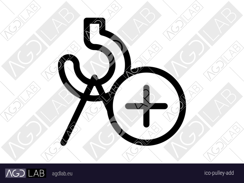 Pulley add icon