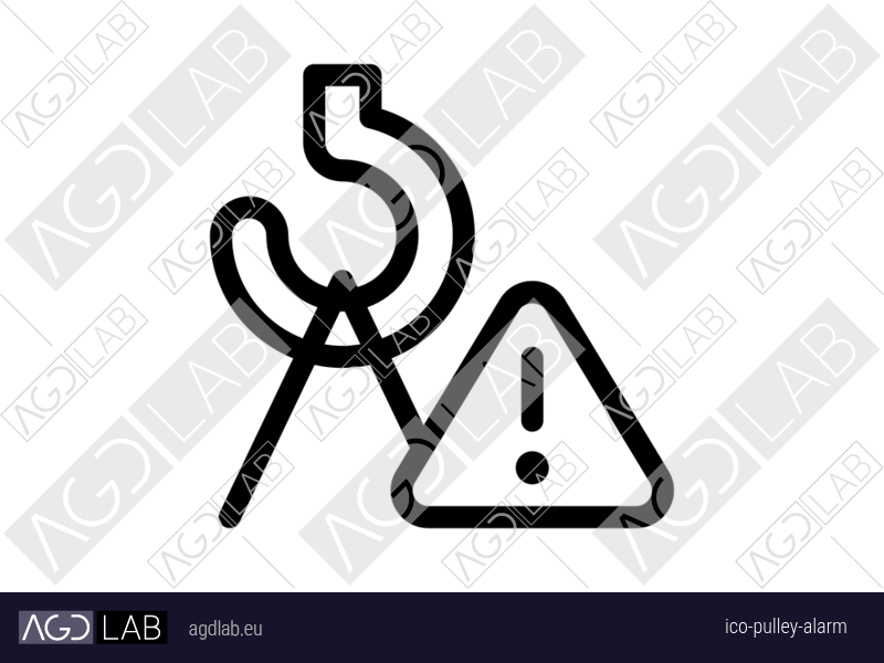Pulley alarm icon