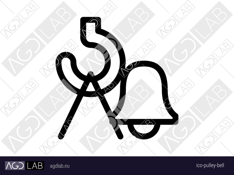 Pulley bell icon