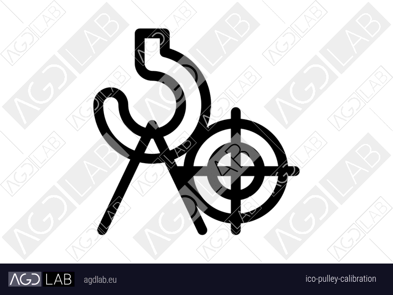 Pulley calibration icon