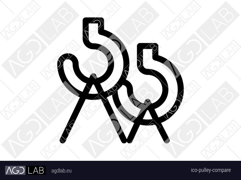 Pulley compare icon