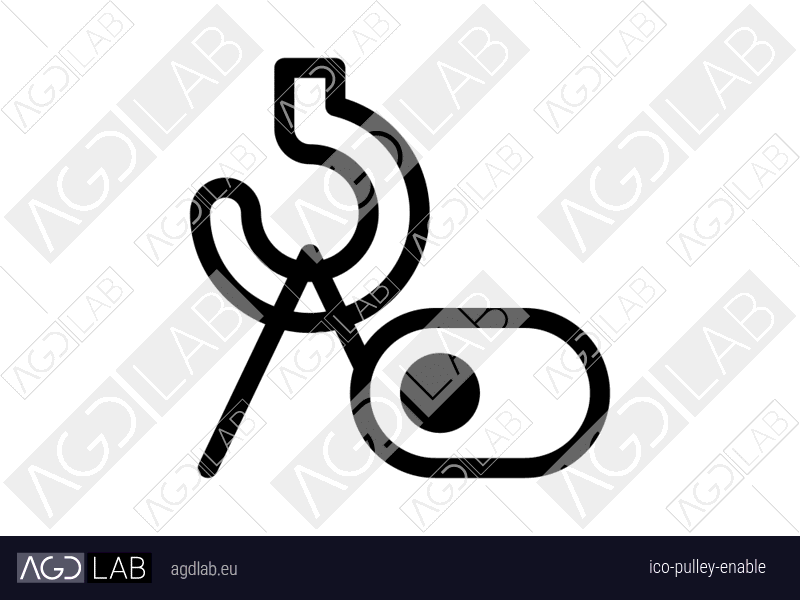 Pulley enable icon