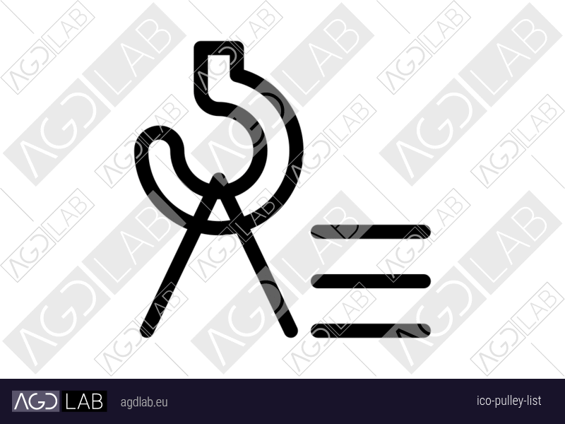 Pulley list icon