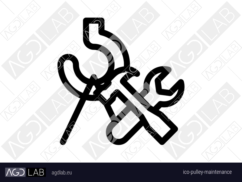 Pulley maintenance icon