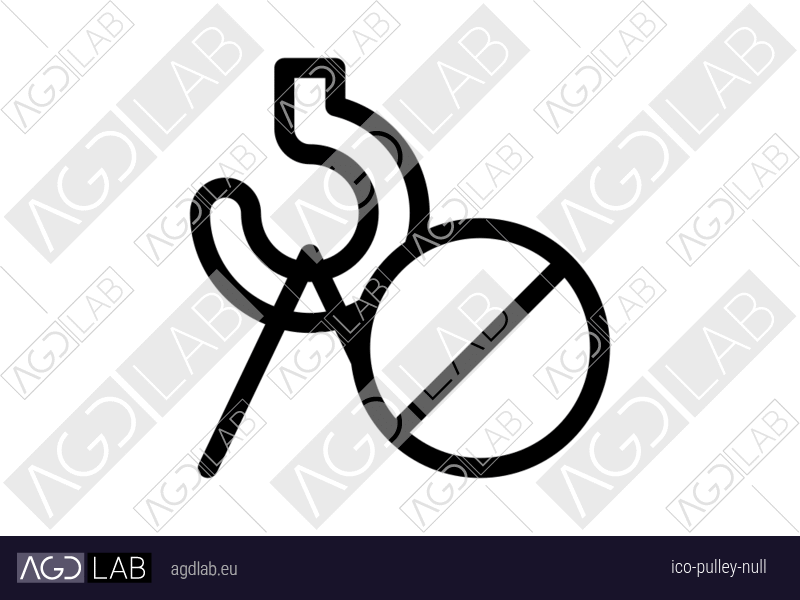 Pulley null icon
