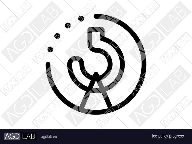 Pulley progress icon