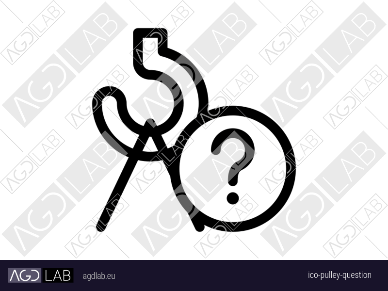 Pulley question icon