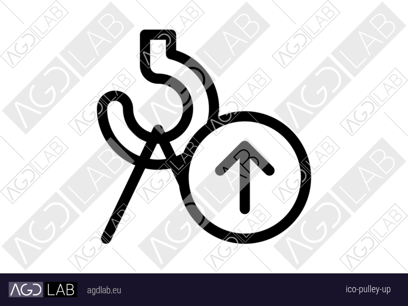 Pulley up icon