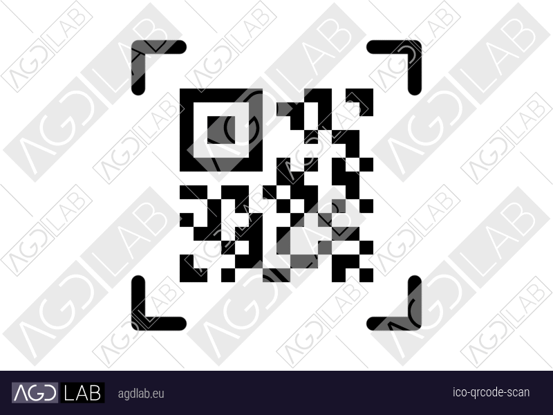 Qrcode scan icon