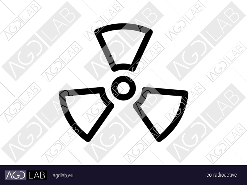Radioactive icon