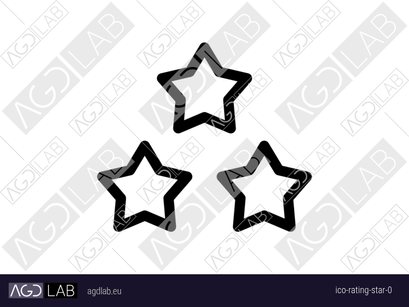 Rating star 0 icon