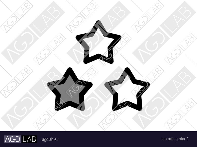 Rating star 1 icon