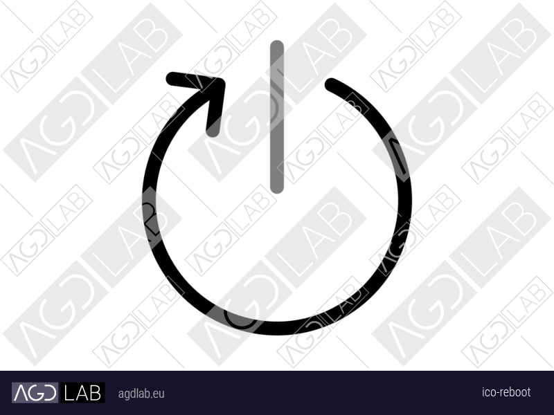 Reboot icon