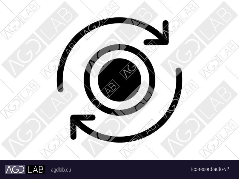 Record auto alternative version icon