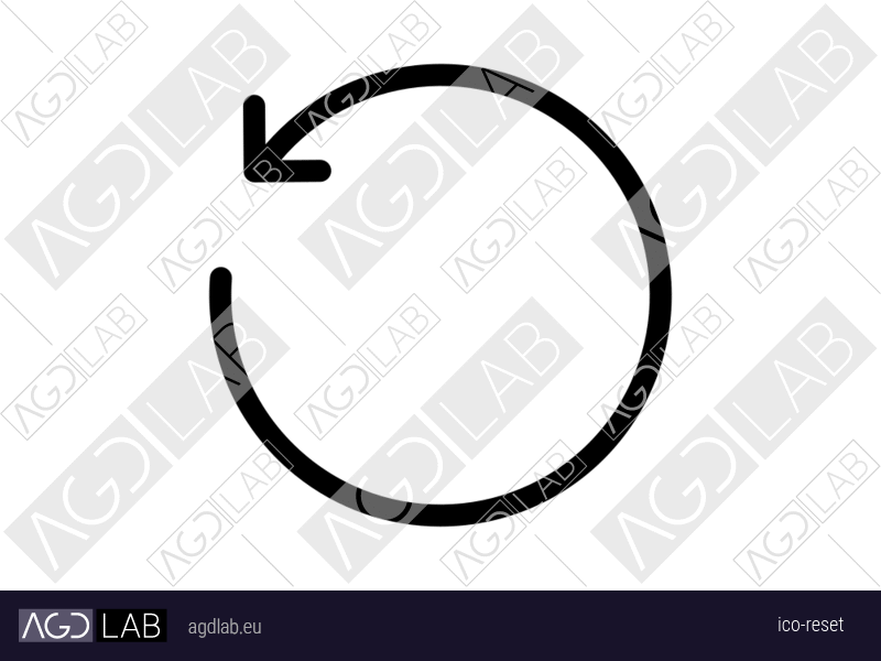 Reset icon