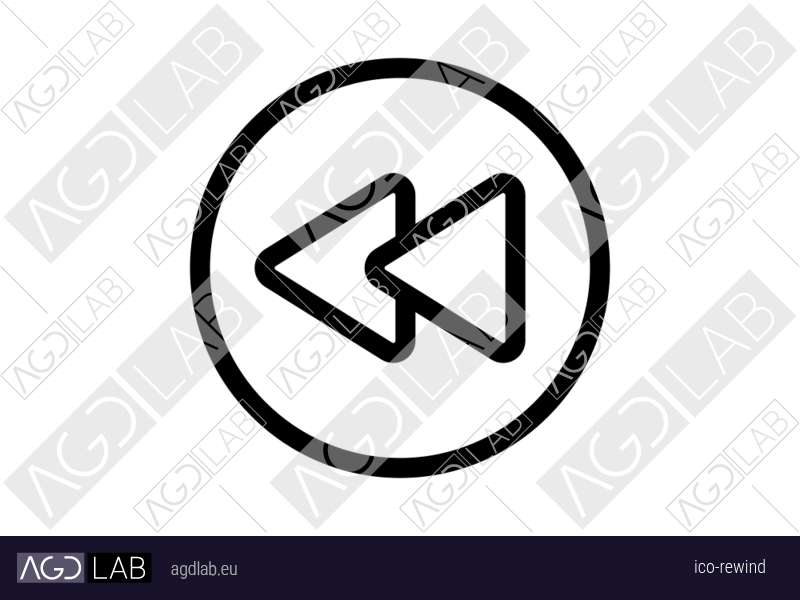 Rewind icon