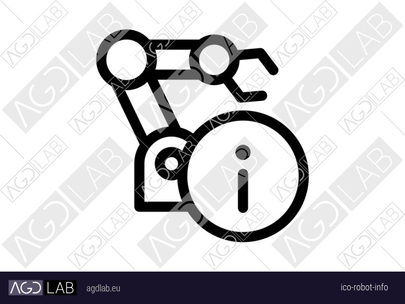 Robot info icon