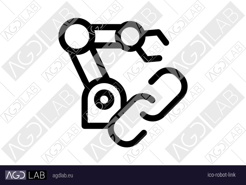 Robot link icon